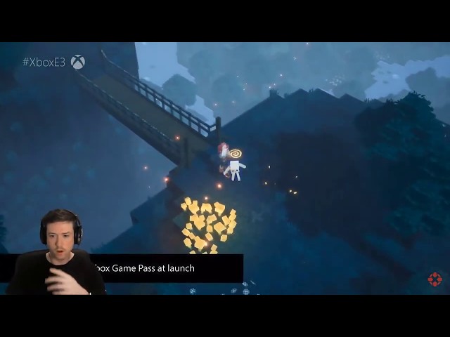 MINECRAFT DUNGEONS REVEAL TRAILER E3 2019 REACTION