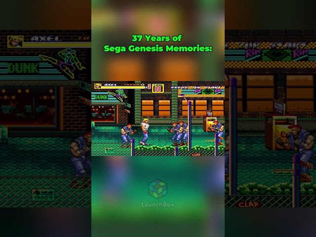 Sega Genesis: 37 Years Since Its US Launch