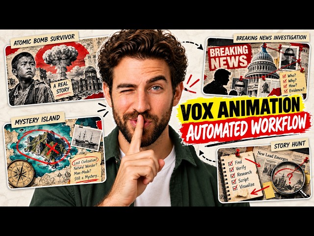 How To Create VOX STYLE Animation With Opus 5.5 | IN 10 MINUTES
