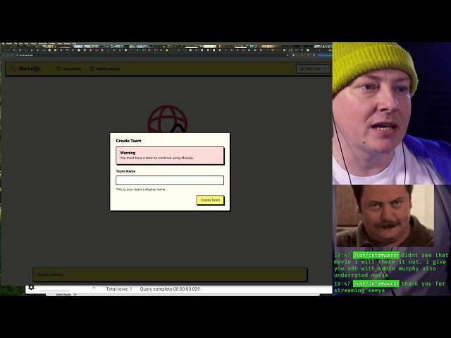 More work on Messijo and the Lens functionality | React, TypeScript, Elixir