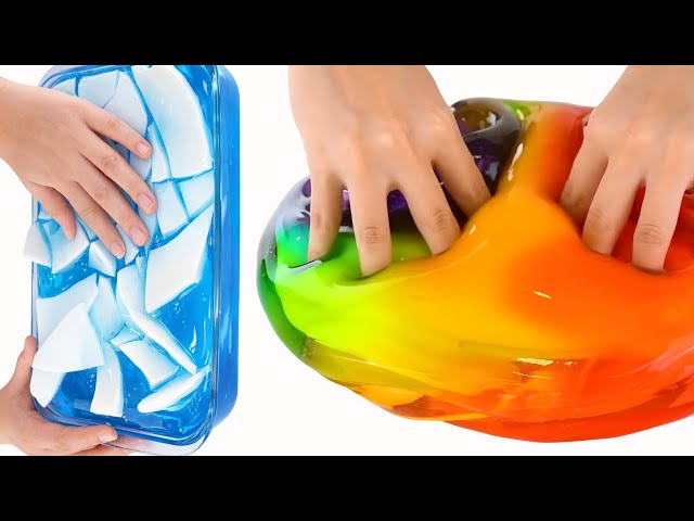 Satisfying Slime ASMR Compilation for Relaxation
