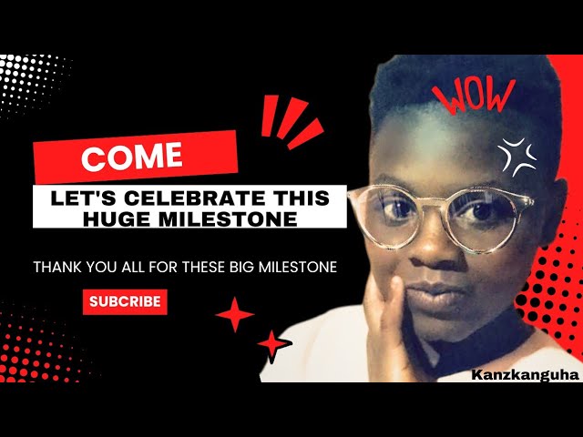 WE ARE LIVE ,LET'S  CELEBRATE 🍾 TO THESE MILESTONE ||GOD DID 😍#Kanzkanguha#livestream#live#live#love
