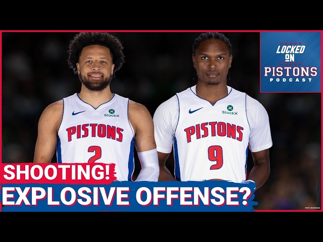 Trajan Langdon, JB Bickerstaff Believe Added Shooting Should Make Detroit Pistons More EXPLOSIVE