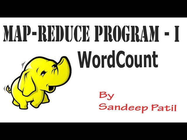 Mapreduce Program -1 | WordCount | Hindi
