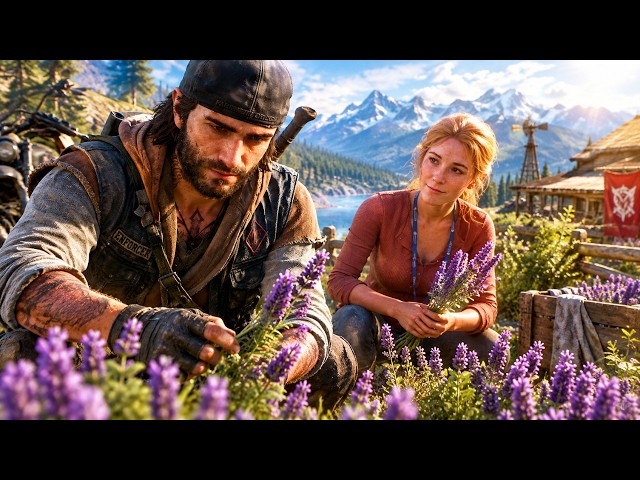 Days Gone - I've Pulled Weeds Before | Days Gone - Gather Lavender Plants