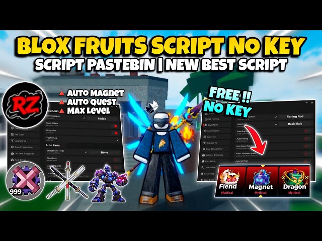 New Blox Fruits Script Redz Hub V2 No Key - Auto Farm, Mastery, Raid, Auto Magnet, Quest & More! 🔥