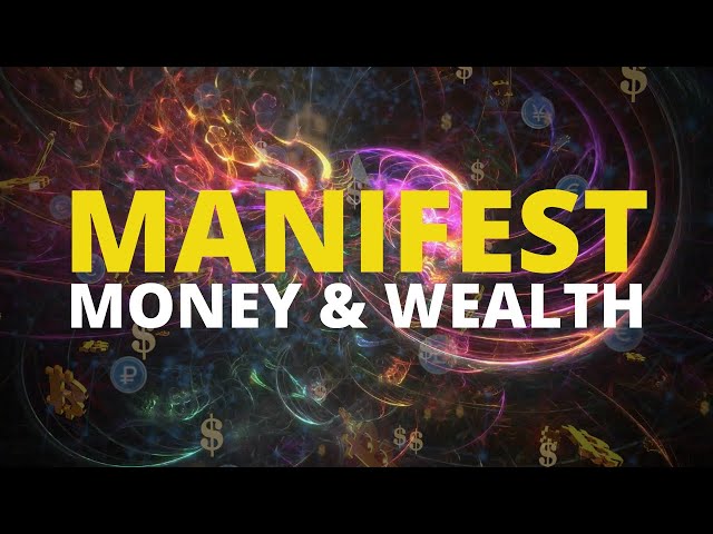 LAW of ATTRACTION Money Affirmations (Subliminal Messages) Manifest Wealth, Success, Luck, Abundance