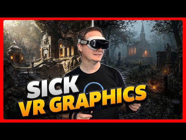 No one’s going to believe me: Unreal Engine 5 looks absolutely INSANE in VR!