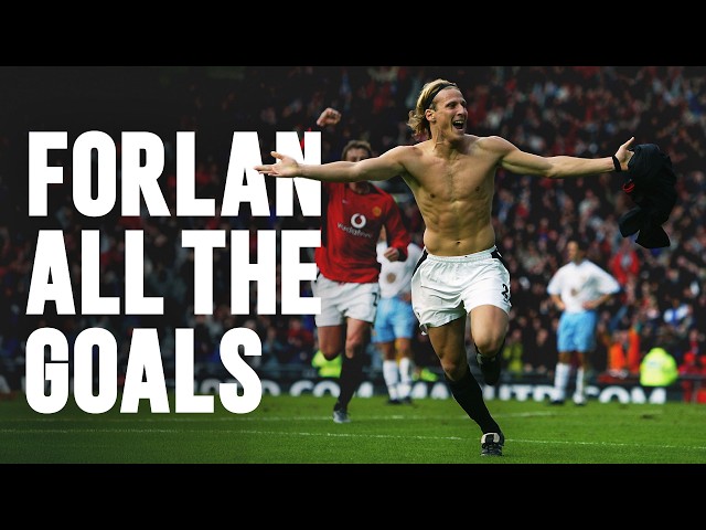 Diego Forlan: All The Goals ๐บ๐พ๐ด