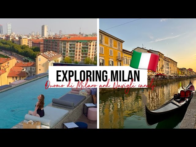 🇮🇹48 hours in MILAN | WHAT TO DO AND SEE | Italy travel vlog