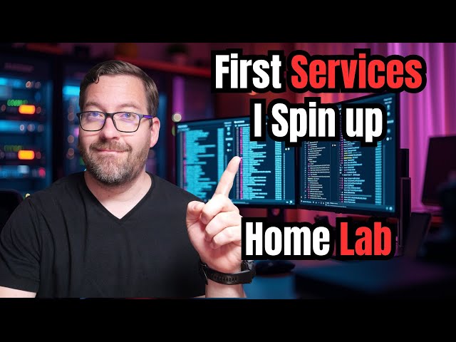 The First Services I Always Spin Up in Any Home Lab