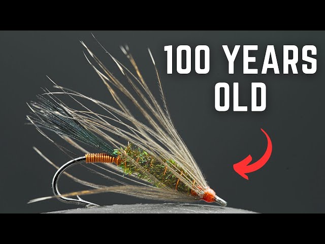 100-Year-Old Fly Still Catches Fish! | Carey Special Fly Pattern