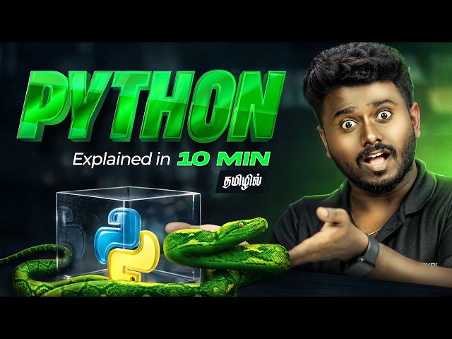 Stop Wasting Time | Automate Your Life with Python in 10 Minutes | Tamil