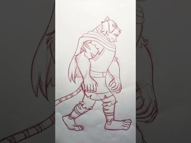Traditional Animation Walk cycle on paper #animation #2danimation #drawing #animator #handmade