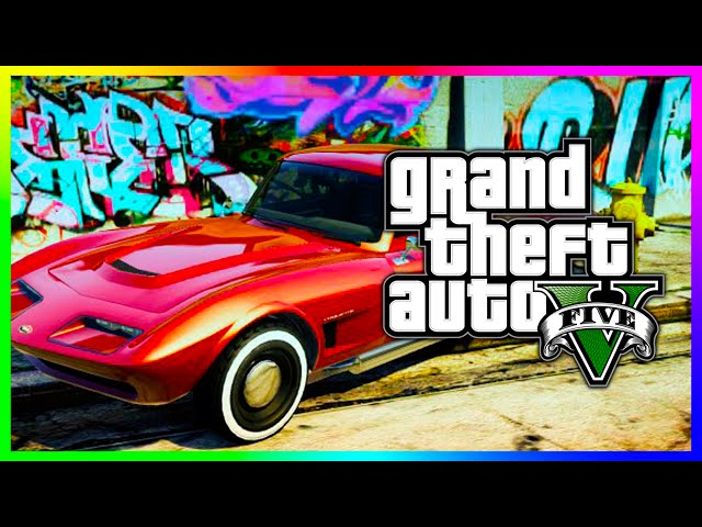 GTA 5 NEW "Inverto Coquette Classic" - GTA 5 "Patch 1.16" DLC Cars! (GTA V DLC)