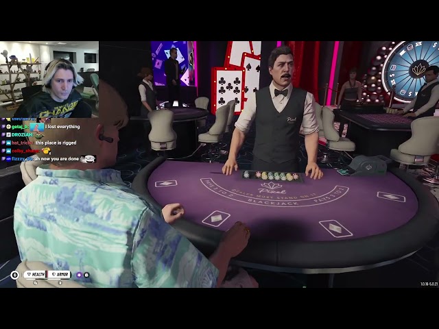 XQC PLAYS GTA RP NOPIXEL V (part 73)