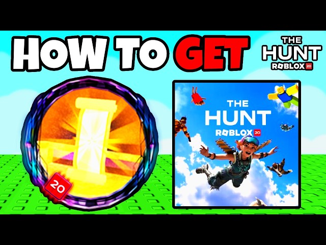How To Get ROBLOX HIGH SCHOOL SECRET BADGE in The Hunt: Roblox 20 EVENT!