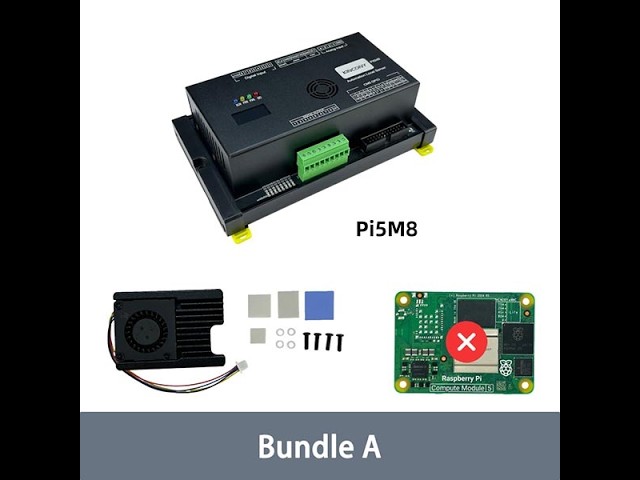 KinCony Pi5M8 Introduction | Raspberry Pi CM5 8CH MOSFET Board