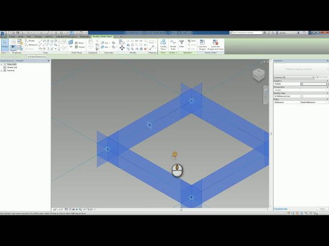 Revit Families Series   Custom Curtain Panel Pattern Based How To