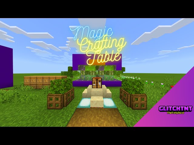 Magic Crafting Table (Preview Map)