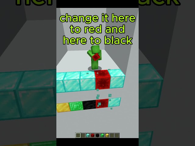 JJ AND MIKEY PLAYING MINECRAFT GAME #minecraft #shorts #mikeyandjj