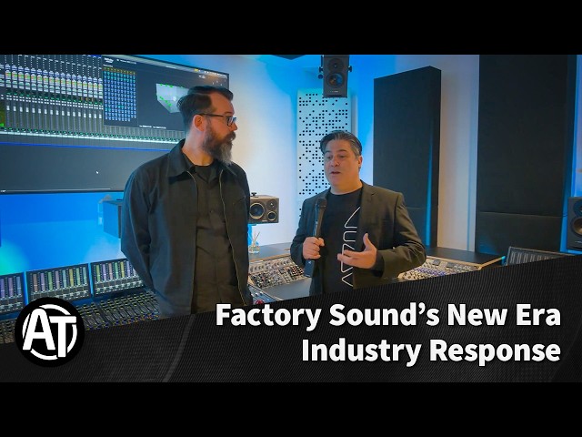 Factory Sound Launch Event: Industry Response