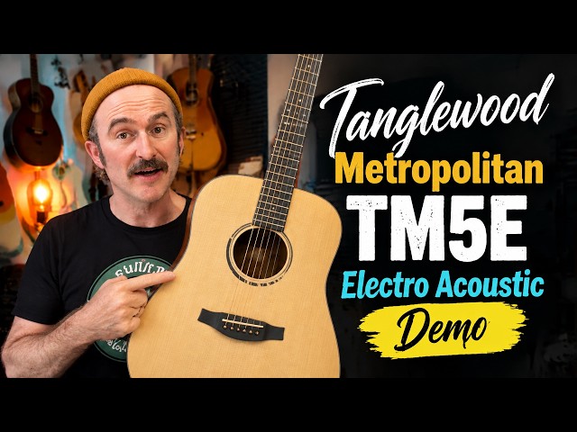 Big Sound, Small Budget, Metropolitan TM5E Electro Acoustic Demo