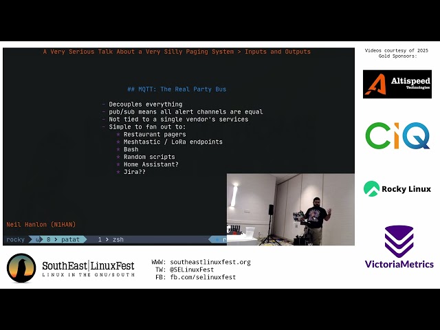 Neil Hanlon - A Very Serious Talk About a Very Silly Paging System