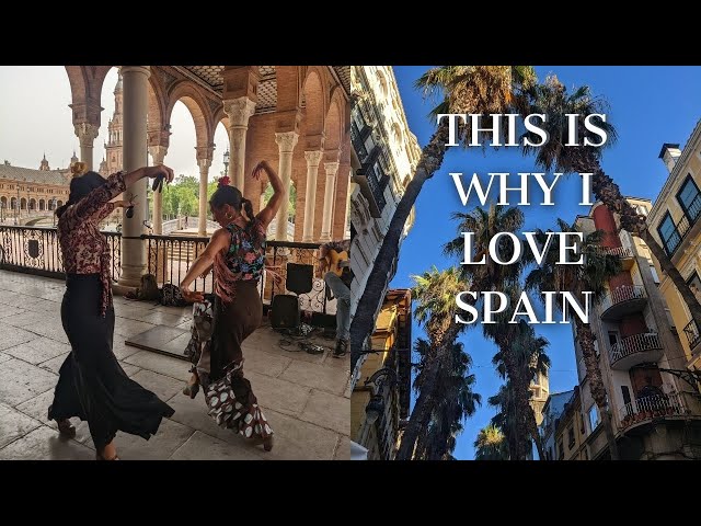 City that made me fall in love with Spain | solo trip to Sevilla