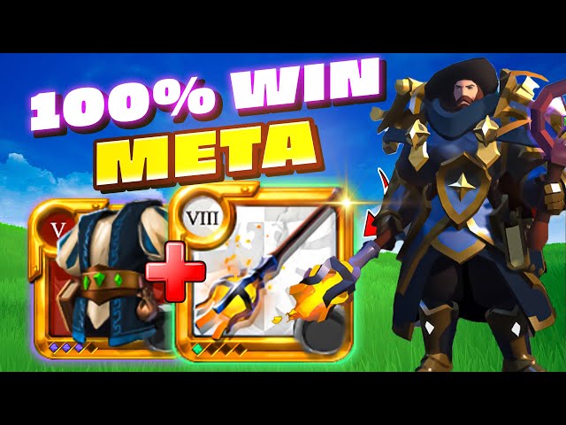 Old Fire Staff META is SUPER BROKEN! 👑 | Albion Online Solo PvP