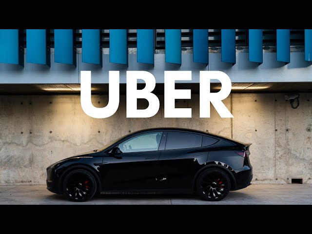This is What Uber Driving in a Tesla Looks Like