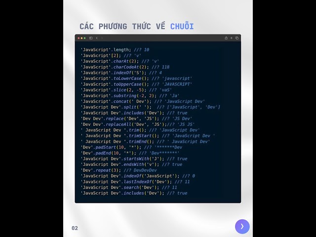 5 CHEATSHEETS SIÊU HỮU ÍCH TRONG JAVASCRIPT #niit #niiticthanoi #xuhuong #laptrinh #javascript