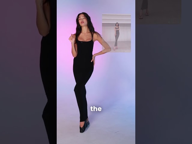 One of the most surprisingly difficult dresses to pose in during a photoshoot