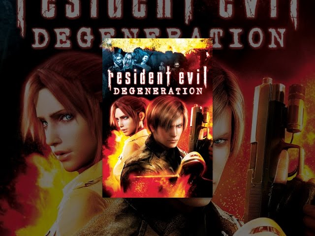 Resident Evil: Degeneration (Dubbed)