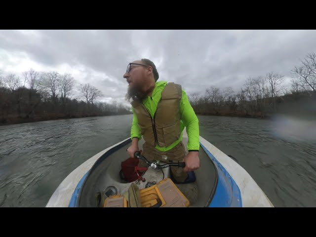 Short hovercraft trip End December 2024
