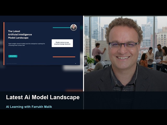 Latest AI Model Landscape #AI #aiframeworks #genai #aiproductivity #aimodel #aileaders #aiengineer