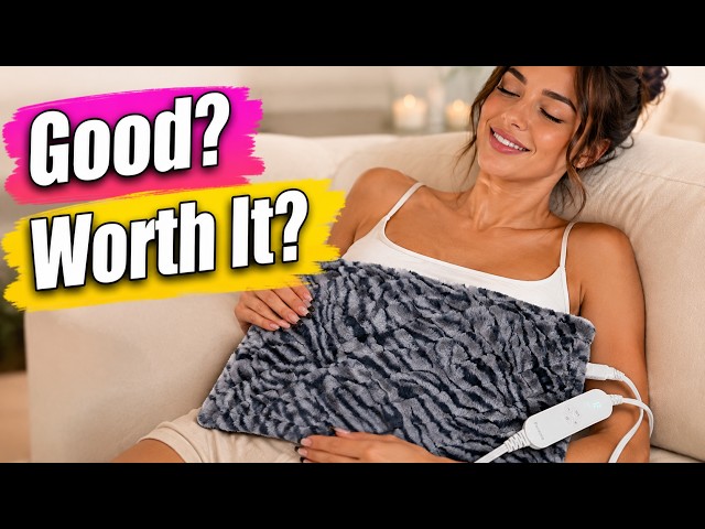 What You Need to Know About Weighted Heating Pads and How They Can Help You!