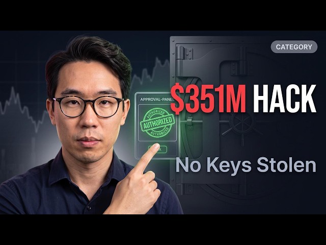 The $351 Million Hack That Broke Crypto's Security Rule