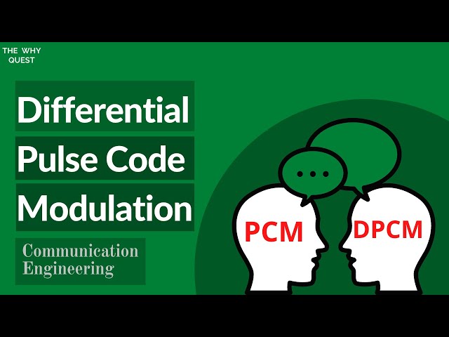 Differential Pulse Code Modulation (DPCM)