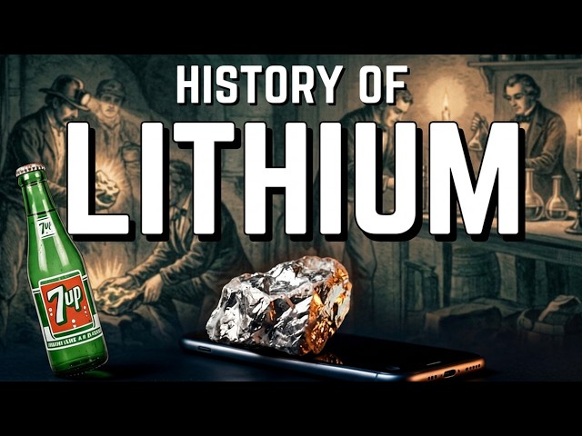 The History of Lithium — Banned as a Poison, Now in Every Pocket on Earth