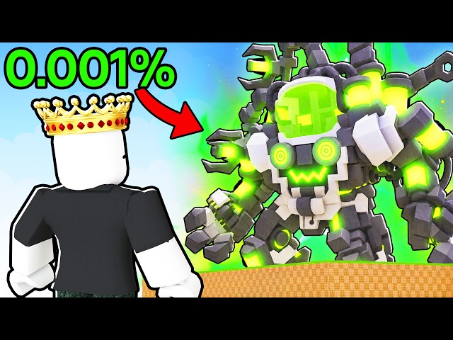 I Got The WORLDS FIRST Divine MECHA SCRAMBLER in Steal an Egg