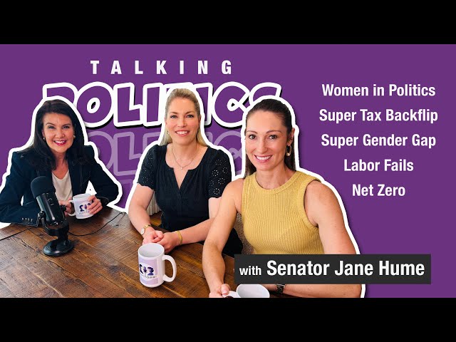 The JJ Podcast | Holding Labor to Account, Promises & Future with Senator Jane Hume | Episode 17