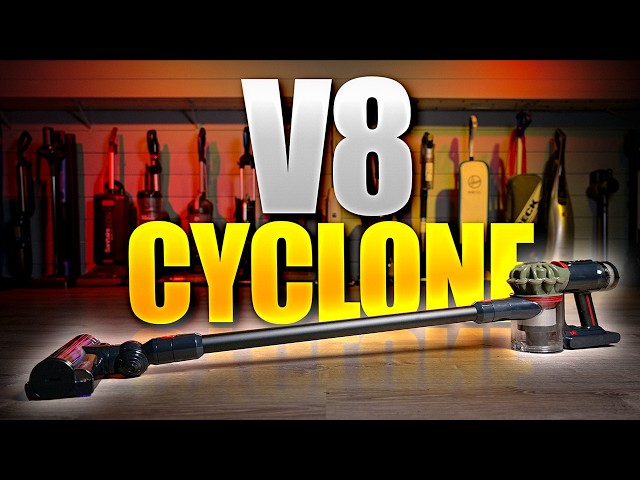 Dyson V8 Cyclone Review: The Best V8 for Everyday Cleaning