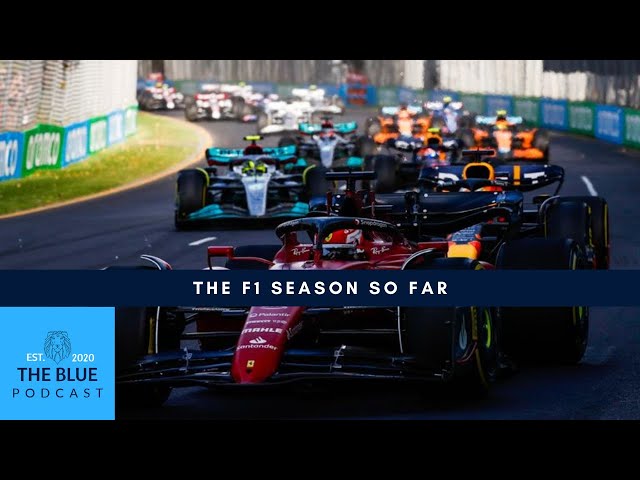 The F1 Season so Far ft Peter Brook F1 - The Blue Podcast #79