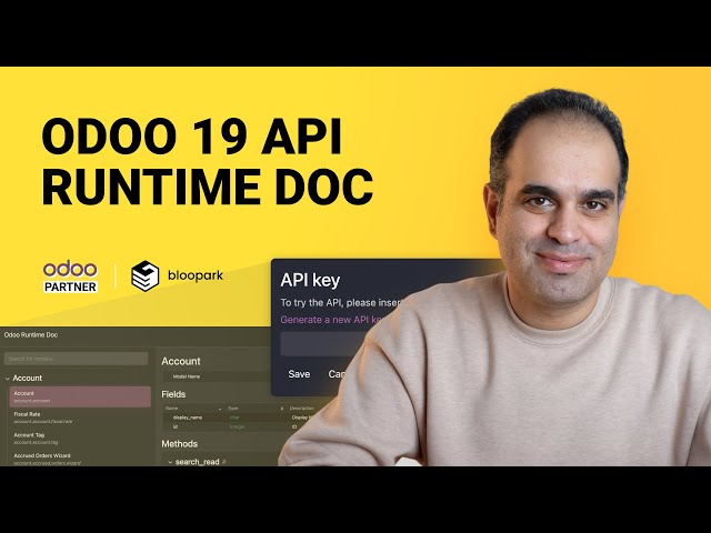 Odoo 19 API Runtime Doc — The New Tool Every Odoo Developer Will Love