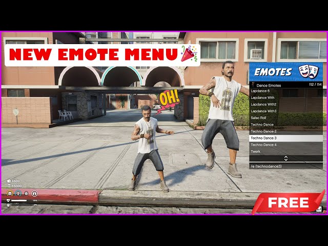 New Emote Menu is here 👯‍♀️ | New Features 🔓 | Free Script | Fivem Tutorial 2023 | Rx Development