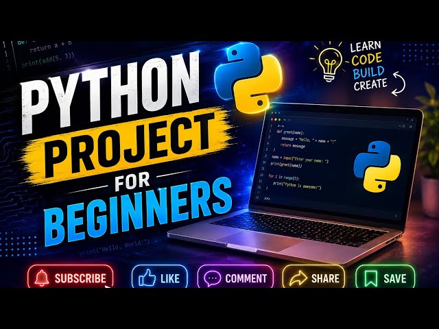 Easy & Basic Python Project for Beginners💻 | Create Your First Python game🚀🎮| Rock Paper Scissors🔥