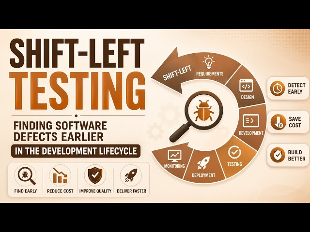 Shift-Left Testing | Finding Software Defects Earlier in the Development Lifecycle | Uplatz
