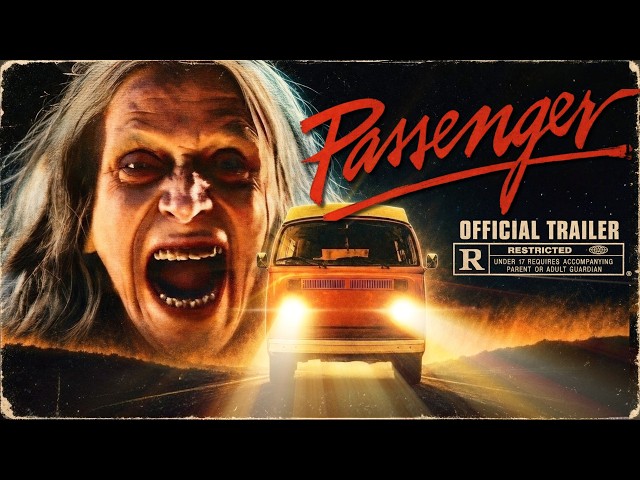 PASSENGER (2026) – Official Retro Trailer | In Theaters May 22
