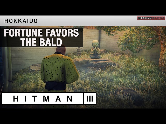 HITMAN 3 Hokkaido - "Fortune Favors The Bald" Challenge